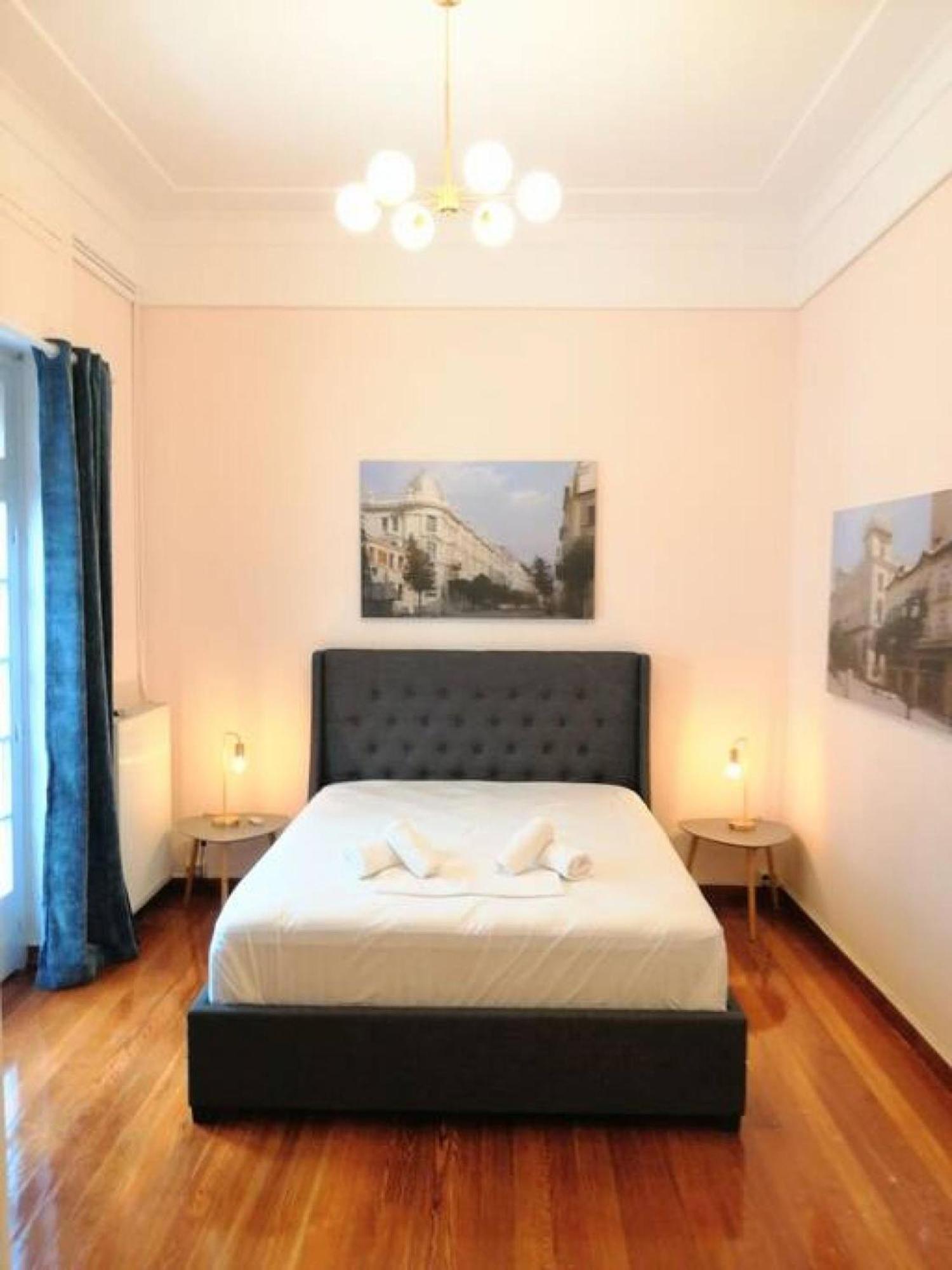 Elegant Apartment In Syntagma Square アテネ エクステリア 写真