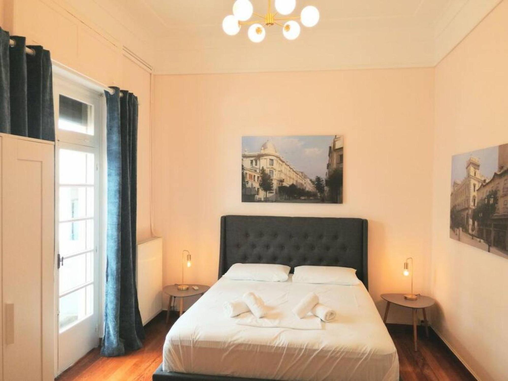 Elegant Apartment In Syntagma Square アテネ エクステリア 写真
