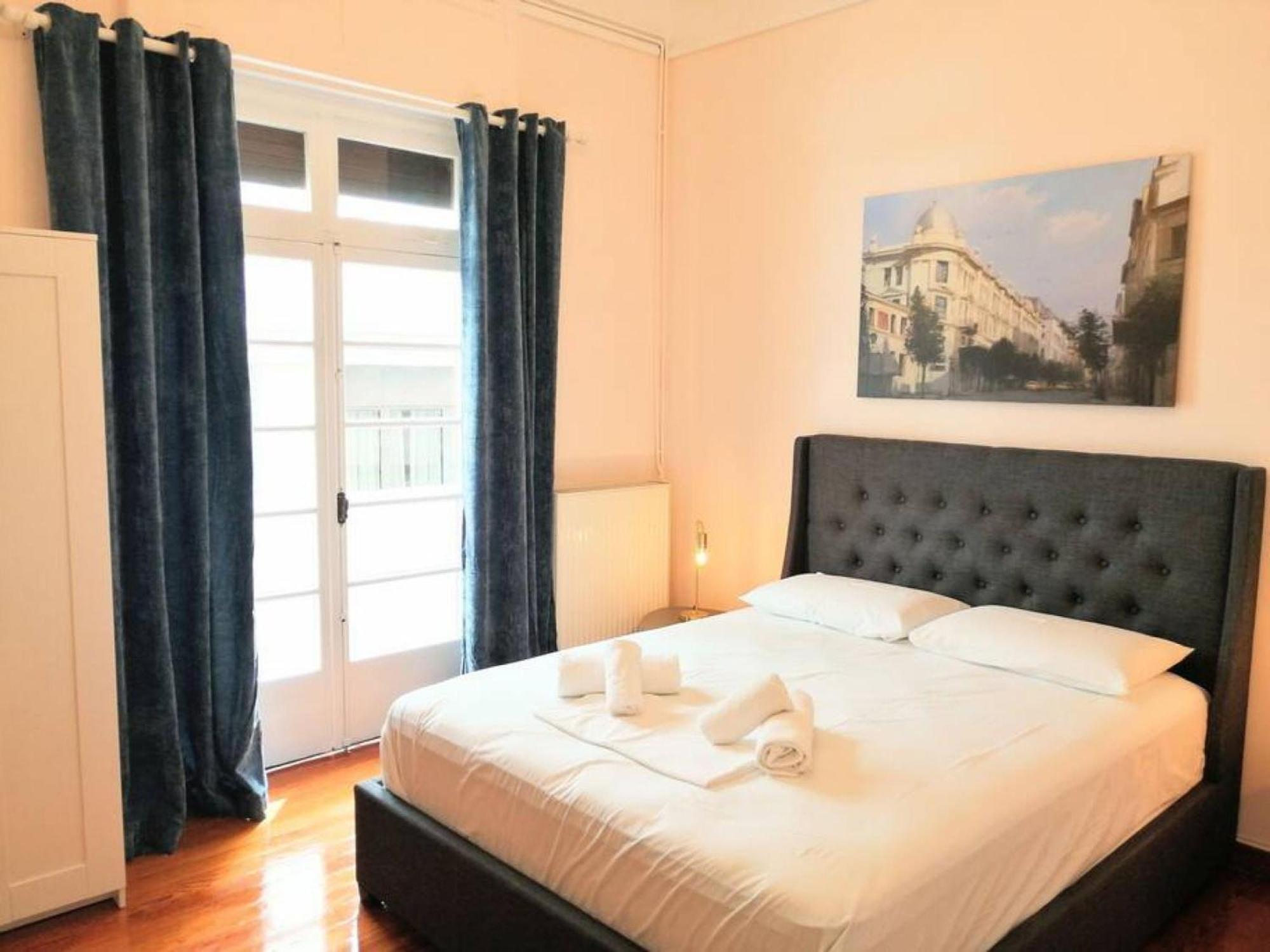 Elegant Apartment In Syntagma Square アテネ エクステリア 写真