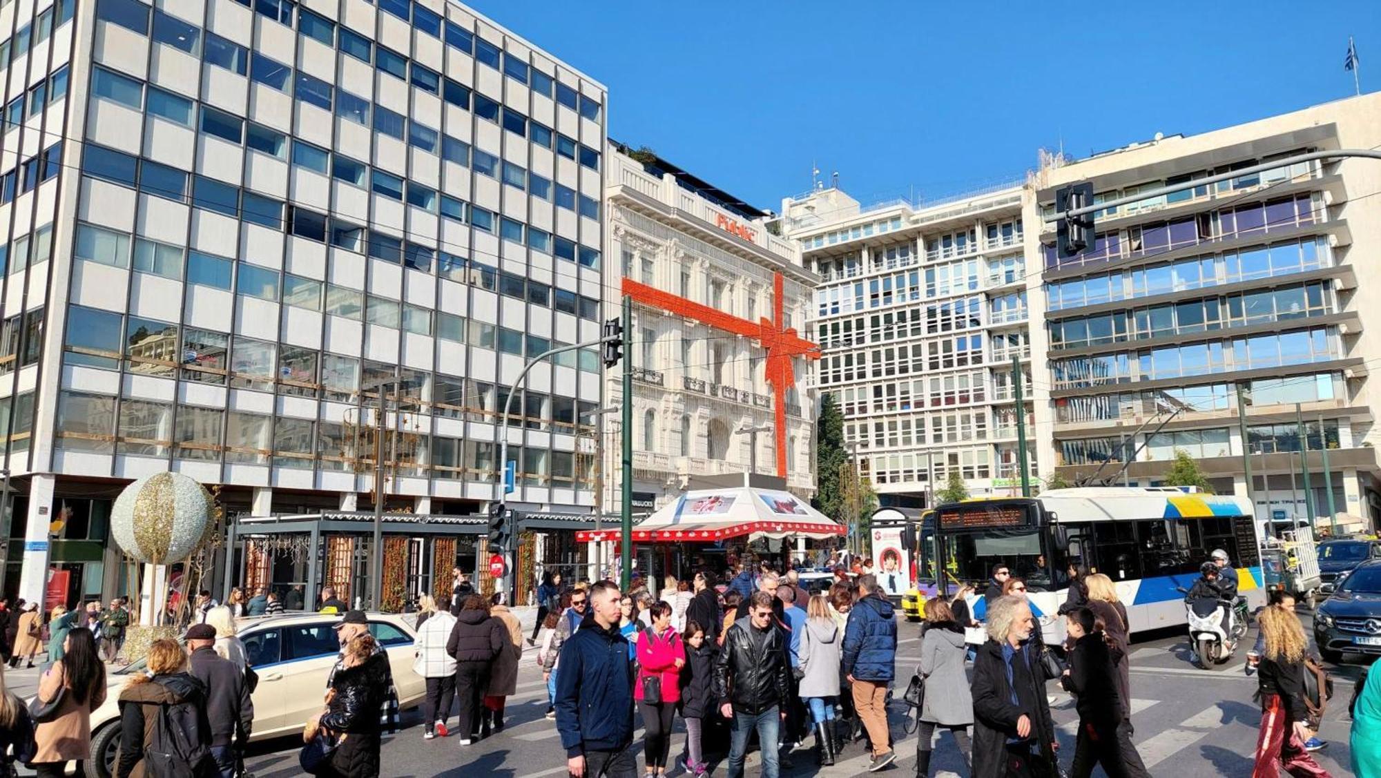 Elegant Apartment In Syntagma Square アテネ エクステリア 写真