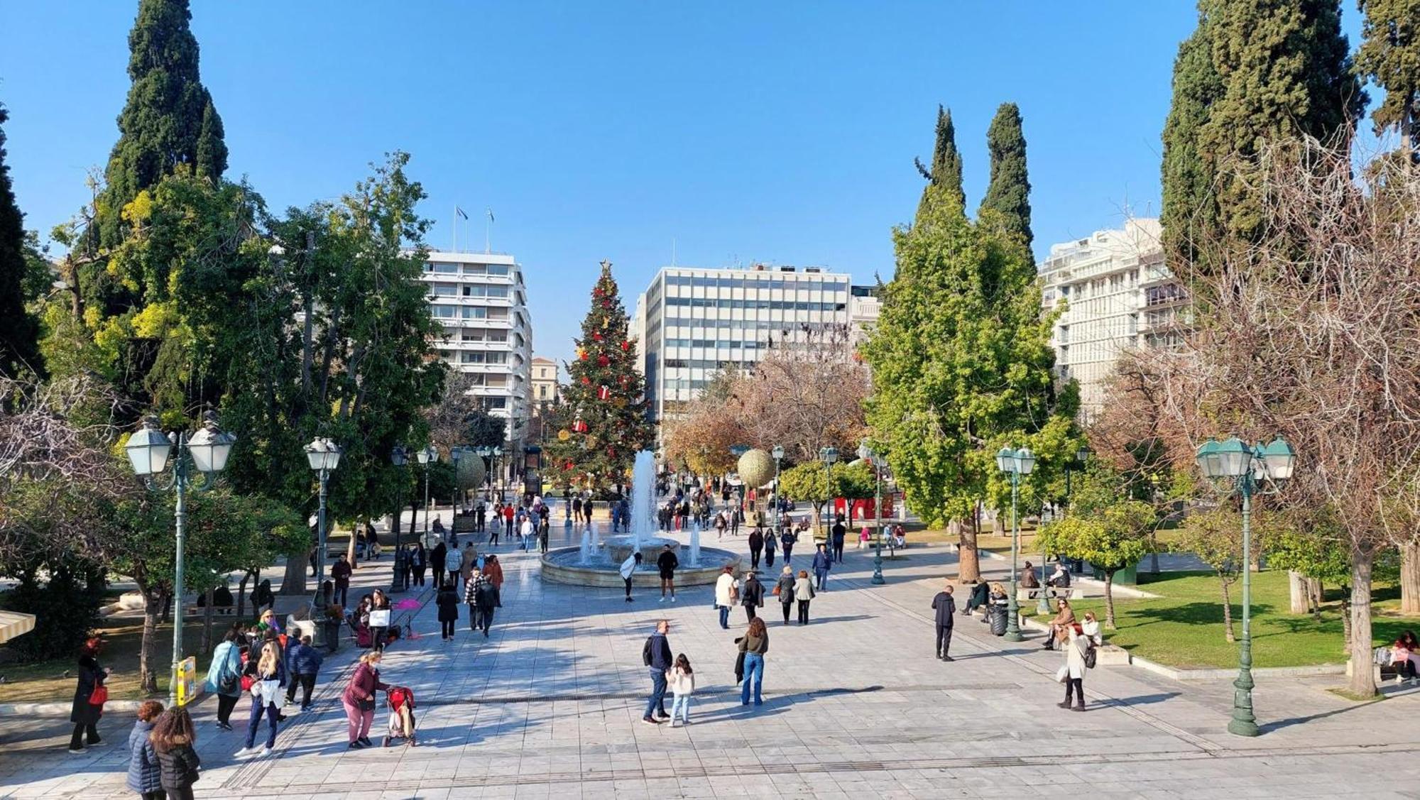 Elegant Apartment In Syntagma Square アテネ エクステリア 写真