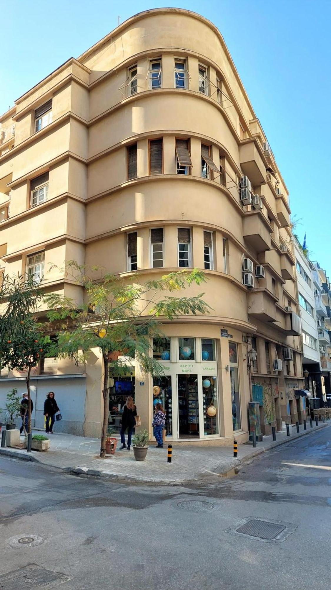 Elegant Apartment In Syntagma Square アテネ エクステリア 写真