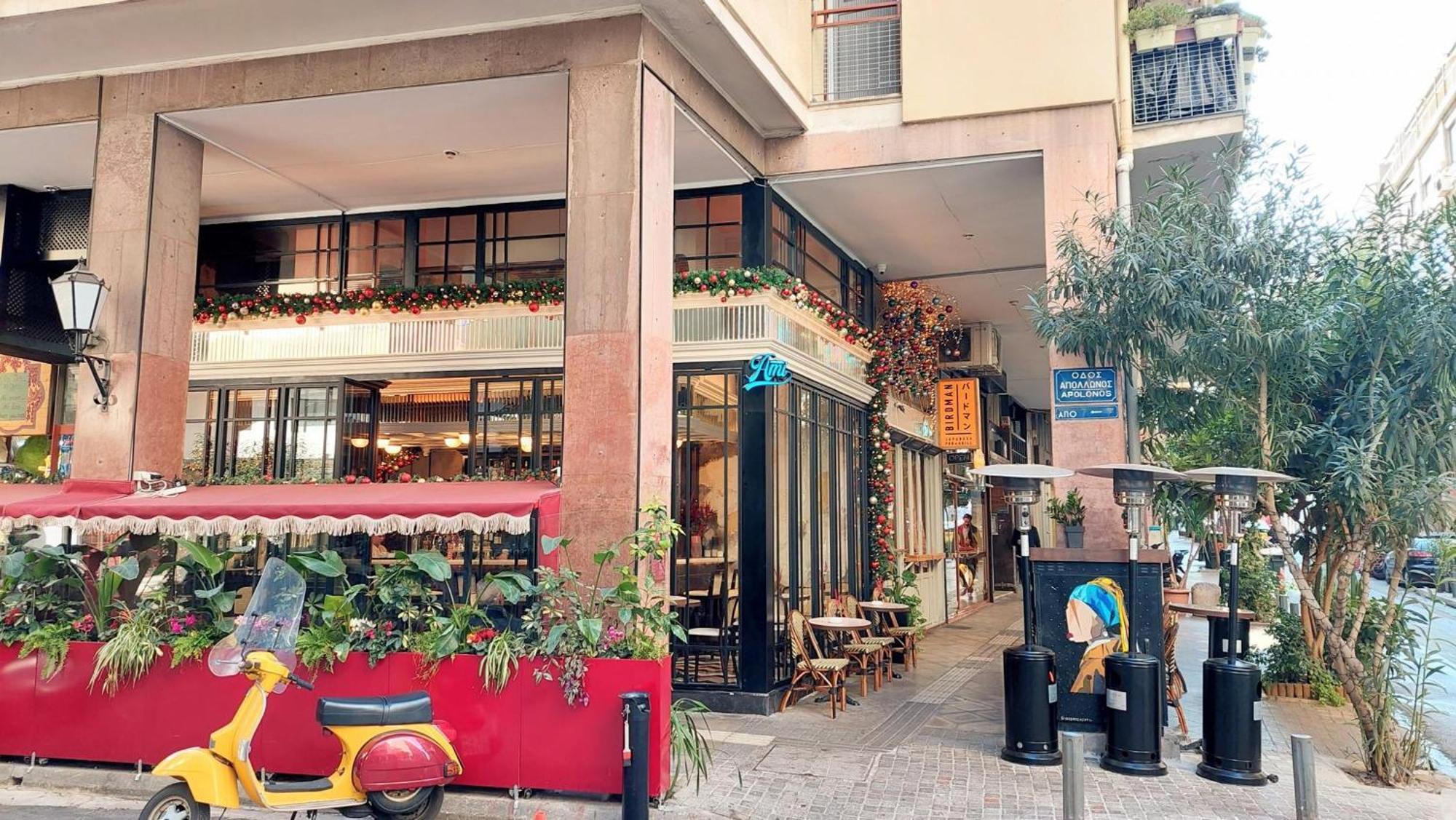 Elegant Apartment In Syntagma Square アテネ エクステリア 写真