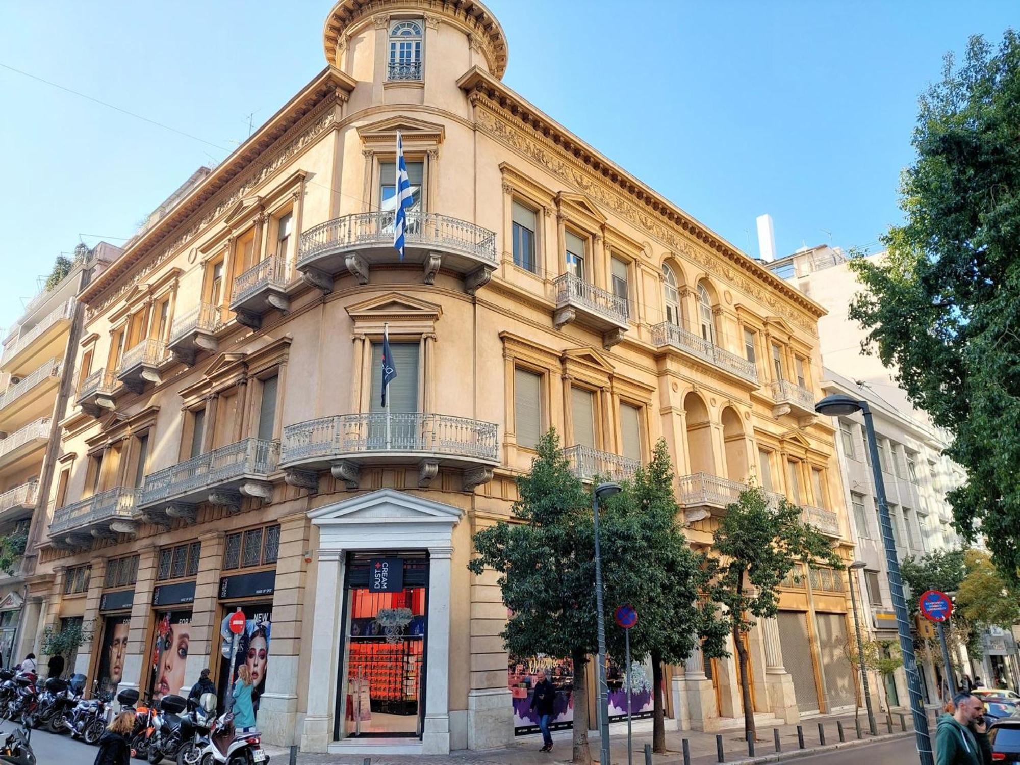 Elegant Apartment In Syntagma Square アテネ エクステリア 写真